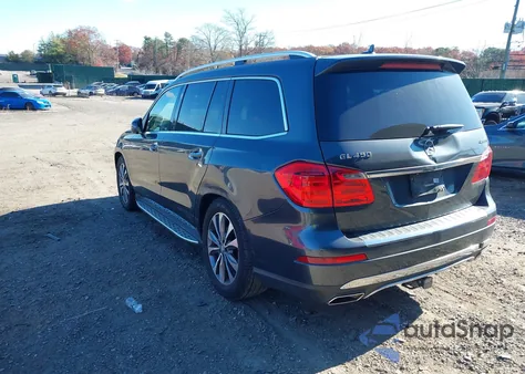 2016 Mercedes-Benz Gl 450 4Matic из США, поврежденный, VIN 4JGDF6EE1GA634733